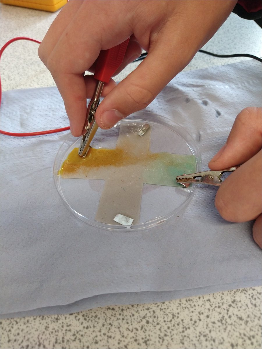 Great lesson with Year 10 Triple Chemistry today...bond energy calculations and microscale chemical cells! Excellent use of highlighters to identify all the bonds 👍🏻 the chemical cell prac was in this month's Education in Chemistry issue from <a href="/RoySocChem/">Royal Society of Chemistry</a> 
<a href="/7valeschool/">Severn Vale School</a>