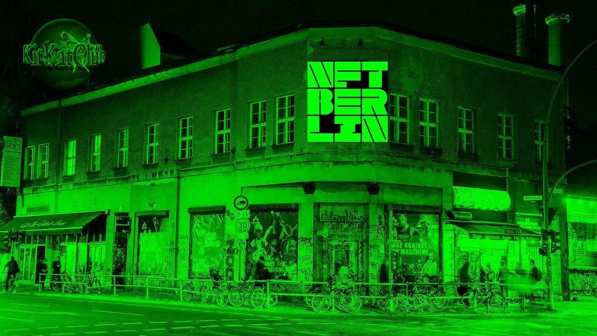 NFTBERLINteam's tweet photo. See you later at the KitKat Club for the #NFTBERLIN2022 After-Party!🍾

LFG! 

@mempoolclub 
@Dialectic_CH https://t.co/0JTnyKlrN7