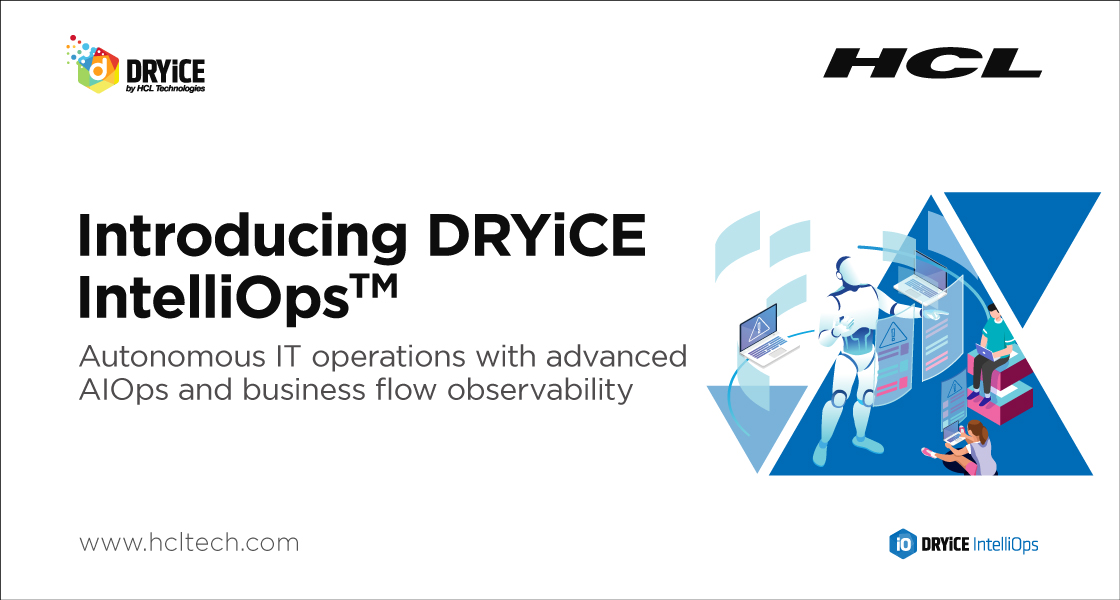 Introducing DRYiCE IntelliOps™ - an integrated, full-stack AIOps and business flow observability solution offering that manages end-to-end agile hybrid IT operations for predictive and continuously available digital services. Learn more: https://t.co/VmIIpDdEJ5 https://t.co/uLbkSUFTcU