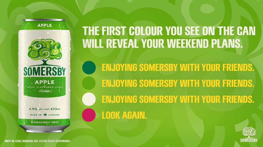 Somersby Canada (@somersbycanada) on Twitter photo 