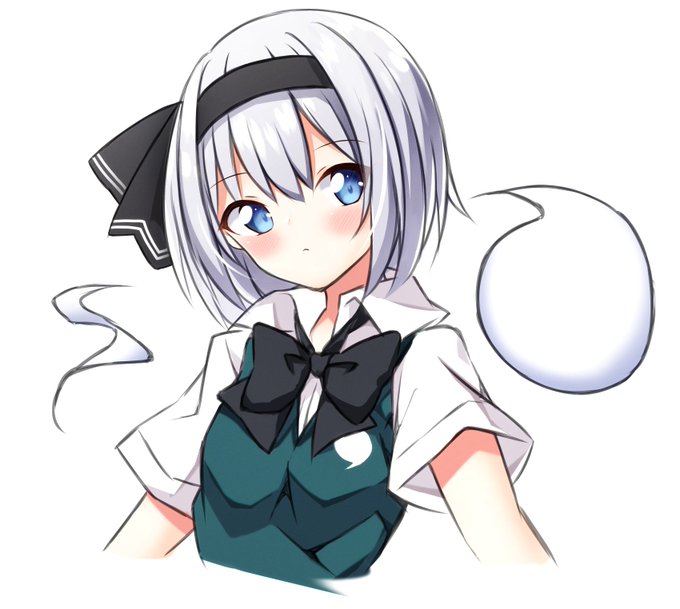 深夜の妖夢ちゃんらくがき

#東方Project
#魂魄妖夢 