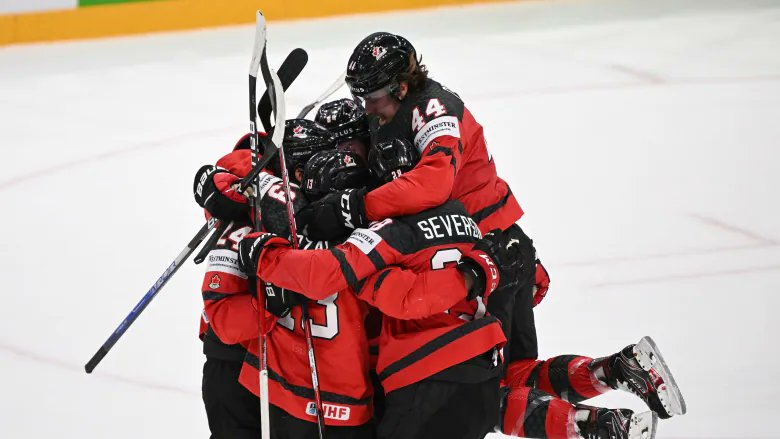 What a game! Canada came back from a 3-0 deficit to win against Sweden and advance to the semi-finals in the Hockey World Championship. @HockeyCanada
#makehockeymore #Canadahockey #DAO #ETH #BTC #BNB #Blockchain #DeFi #DEX #Crypto #HockeyTwitter