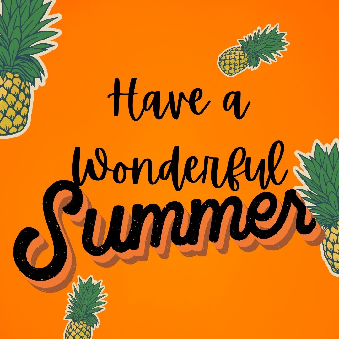 Have a wonderful summer, and PLEASE rest, relax, and recharge. Thank you for all you did this year as an educator, and congratulations on your and your student's successes! <a href="/TXarted/">TAEA</a> <a href="/cweedenart/">Cweedlives</a> <a href="/TXEart/">TAEA Elementary Division: TX Elem Art</a> <a href="/taeaMSJH/">taeaMSJH</a>