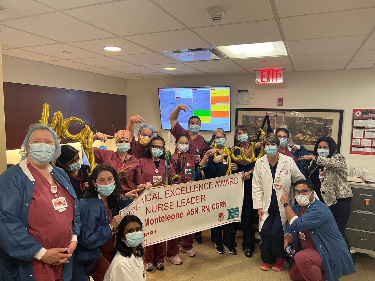 Why stop at an awards ceremony when there’s a unit celebration to be had!!  Congratulations again to Nancy Montelone, our 2022 Nurse Leader of the Year 🎉🎉🎉 The definition of a servant leader, with a heart of gold and a permanent smile! #StayAmazingHVH