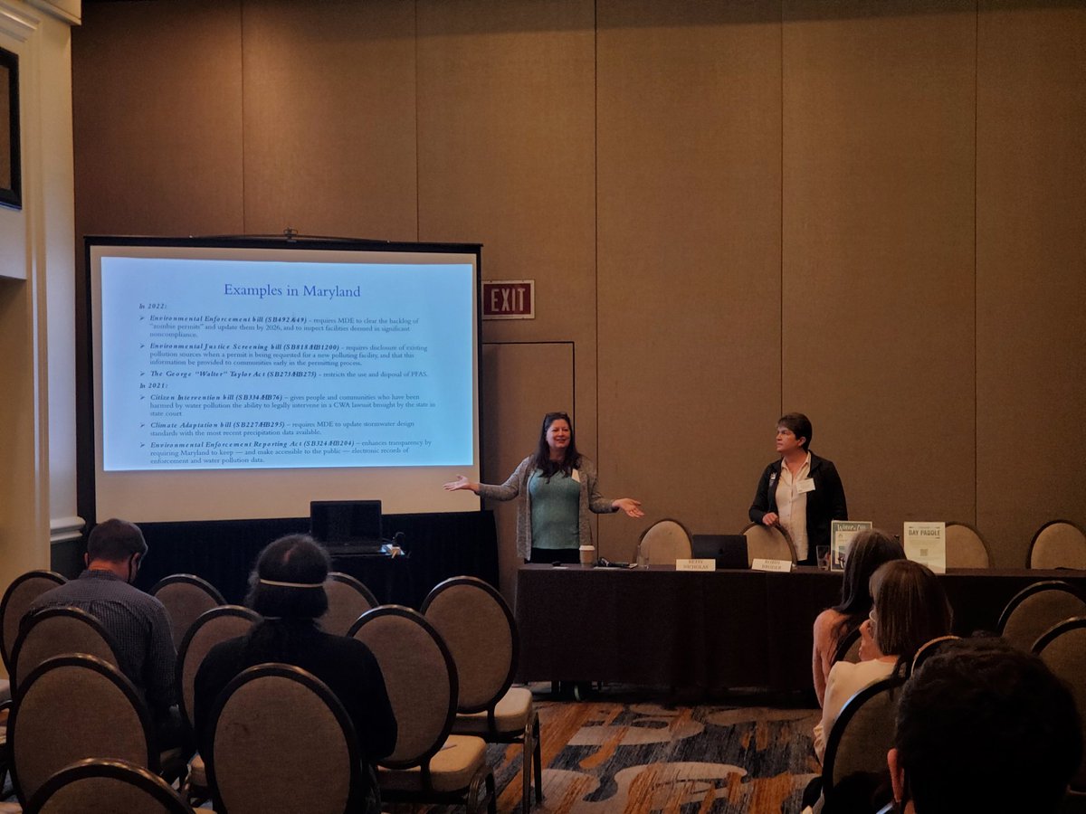 ChooseCleanH2O's tweet photo. As @WaterkeepersCP is leading the charge celebrating the Clean Water Act's 50th anniversary, they had lots to share on the CWA's many successes and important steps for the next 50 years. #CleanWater22 https://t.co/tB1ZRNRA47