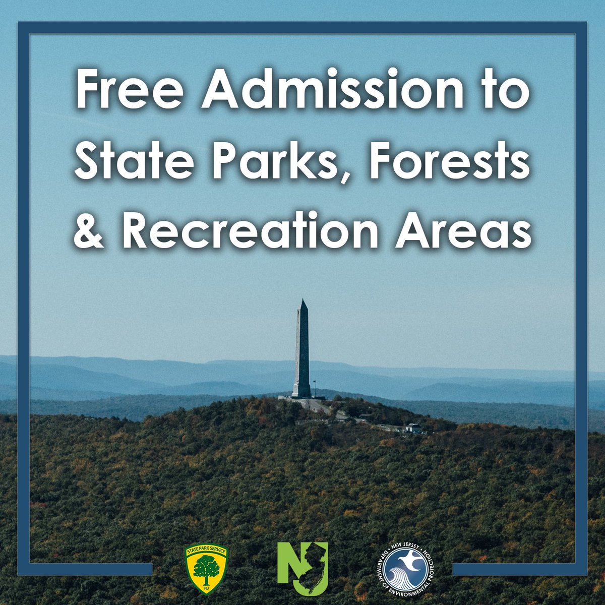 GovMurphy's tweet image. Beginning Memorial Day Weekend, entry to all New Jersey state parks, forests, and recreations areas will be FREE this summer.

As presented in our proposed budget, a more affordable Garden State means access to our state parks for all. 🏞️🏖️