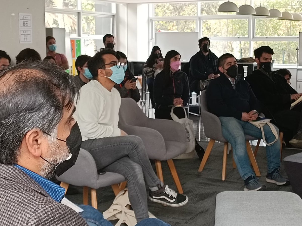 Hoy estuvimos con investigadores de nuestra institución socia <a href="/umayor_/">Universidad Mayor</a> <a href="/OTL_UMayor/">💡 Innovación U. Mayor</a>, presentando rol de <a href="/Hub_APTA/">Hub APTA</a> y el taller: ¿Cómo acelerar la comercialización de tecnologías de alto impacto?, en el marco del lanzamiento de nuestro programa #FilltheGap ¡Gracias por participar!🤩