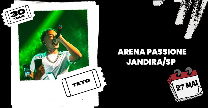 30PRAUM TOUR 🌎 on X: 🗓  27/05/2022 - Arena Passione Jandira/SP Ingressos:   / X