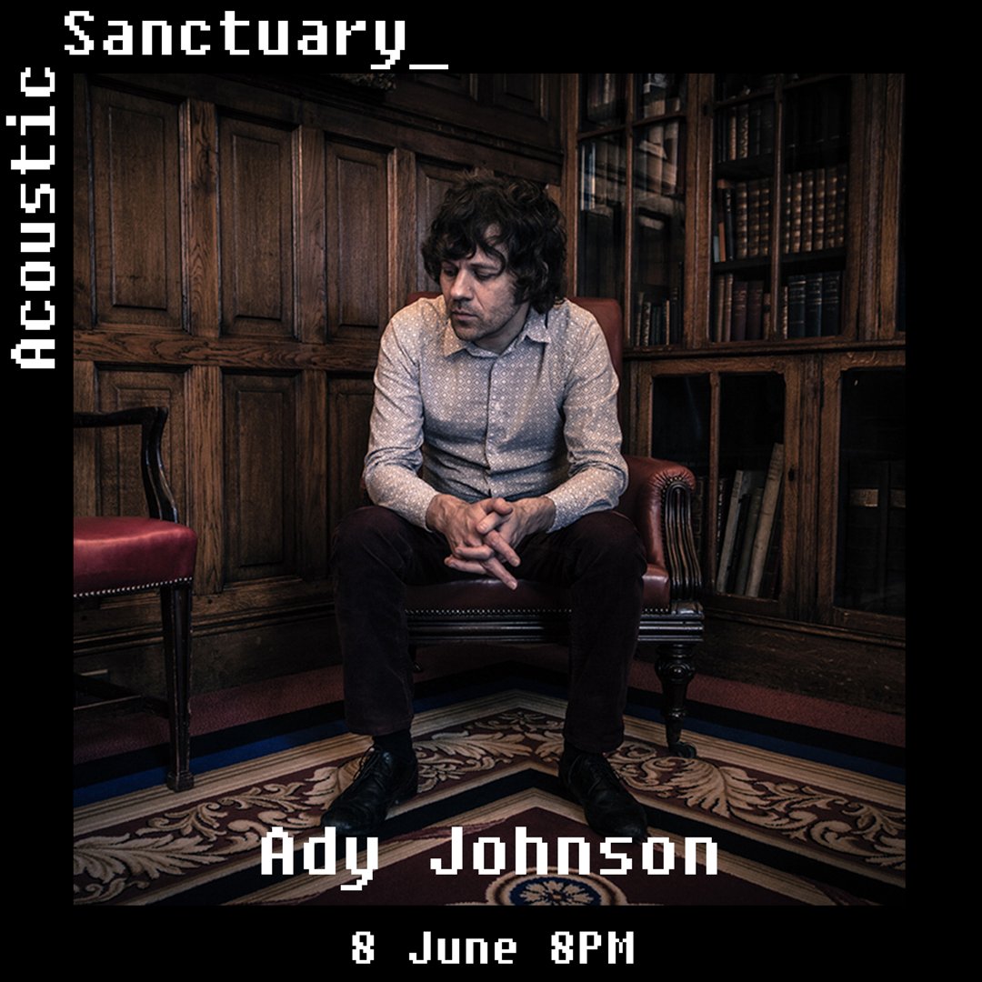 Surprise, Acoustic Sanctuary is back! 🥳 
New look, new venue, new format... read on for discounted tickets

mailchi.mp/84d518210ae6/m…

#gig #livemusic #singersongwriter #eastlondon #towerhill #acoustic