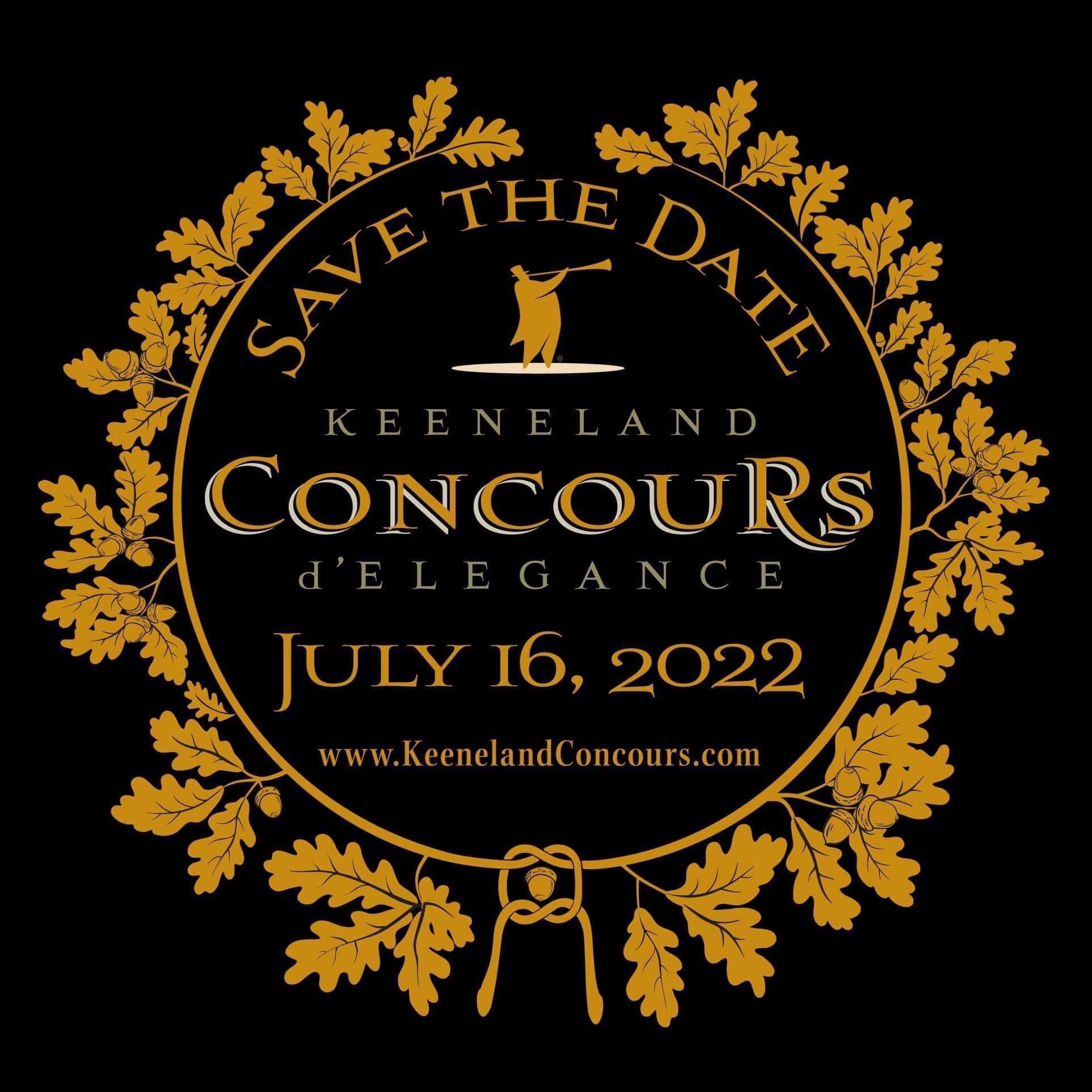 Keeneland Concours d'Elegance (KCDsocialmedia) / Twitter