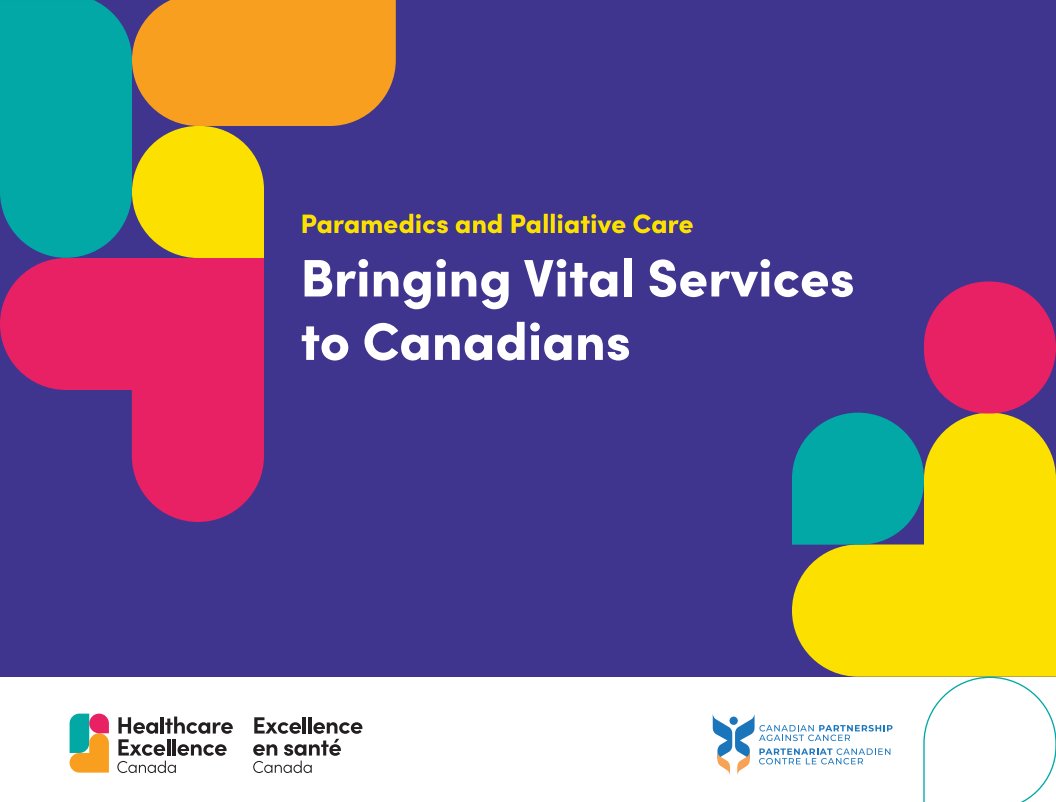 Hot off the press! A synthesis and road map - 30+ #paramedic services, 9 provinces - learnings from the implementation of #palliativecare pathways in 🇨🇦 #paramedicine, spread/scaled over the last 5+ years - learn from what we learned! #ParamedicServicesWeek