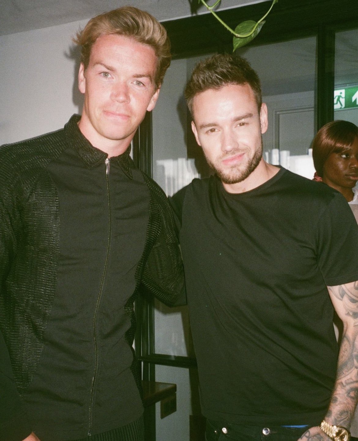 Liya on Twitter "RT bestofpoulter New Will Poulter and Liam Payne attending an event for