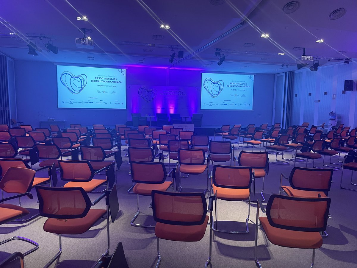 Todo preparado para #Riesgo22
<a href="/R_Campuzano_R/">Raquel Campuzano Rz</a> <a href="/pablotoledofr/">pablo toledo</a>