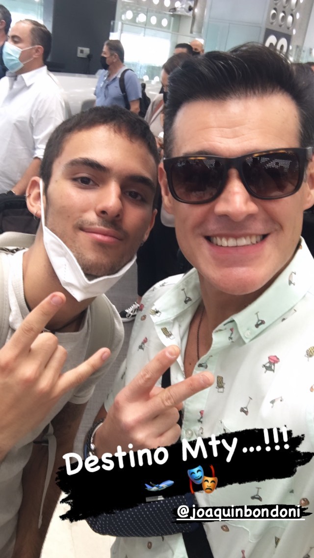 JoacoUpdates's tweet photo. 📱| @JoaquinBondoni vía ig Storie de Juan Ángel Esparza

#JoaquinBondoni https://t.co/FgssZZ5wtV