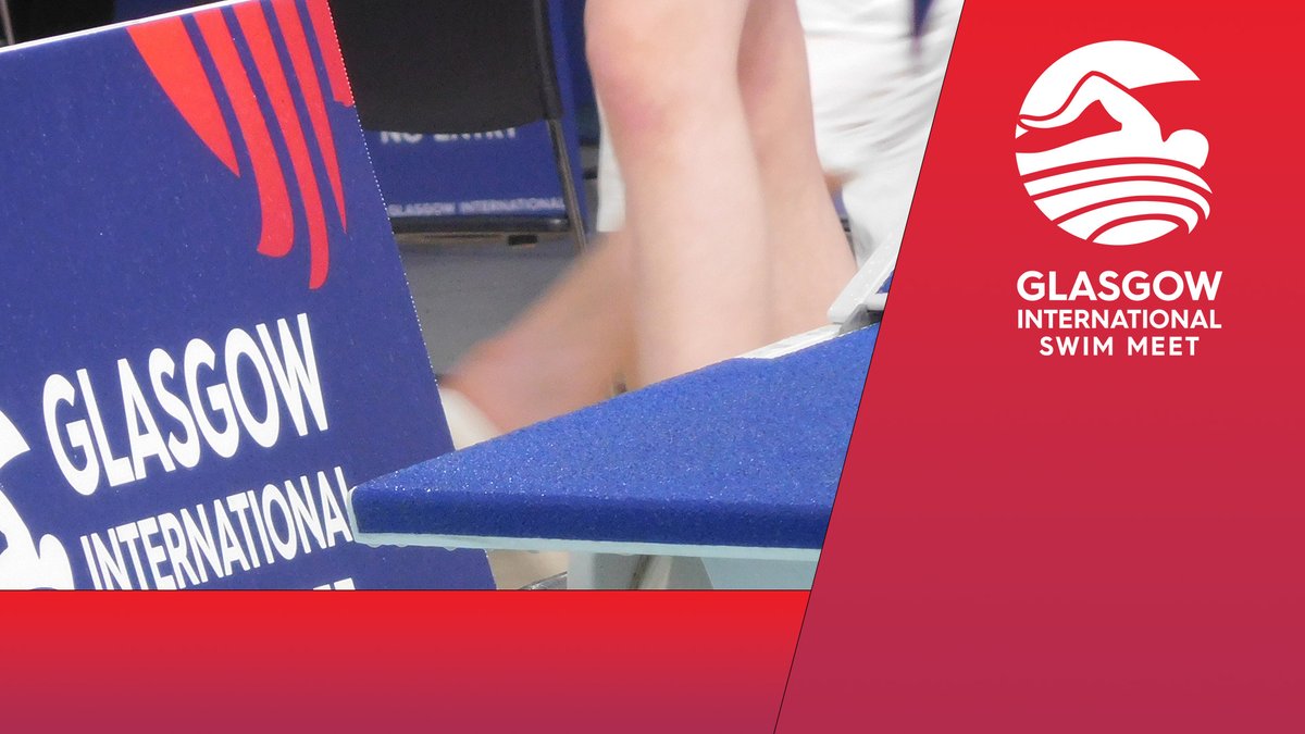 Scottish Swimming (@scottishswim) on Twitter photo Glasgow International Swim Meet is back & starts tomorrow! Event Director <a href="/eyerite/">Ian Wright</a> said,
"The event is set up to create opportunity for the athletes to get a lot out of it, a chance for swimmers to test themselves at where they’re at now."
Full details: bit.ly/3GngTys Glasgow International Swim Meet is back & starts tomorrow! Event Director <a href="/eyerite/">Ian Wright</a> said,
"The event is set up to create opportunity for the athletes to get a lot out of it, a chance for swimmers to test themselves at where they’re at now."
Full details: bit.ly/3GngTys