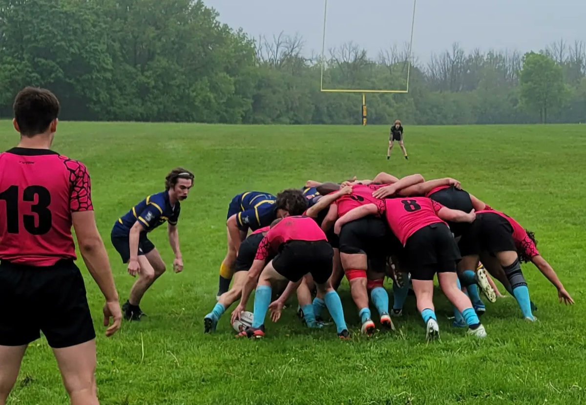 BadgerKings10's tweet photo. A few early snaps from last night's semifinals in #WisconsinHSBoysRugby XV's as both @muskego__rugby and @MUHSRugby both moved on to their respective title matches in D1 and D2. Congrats to all who made it. More coverage to come including.  #ThursdayNightRugby on tap. https://t.co/igXBfLCUoG