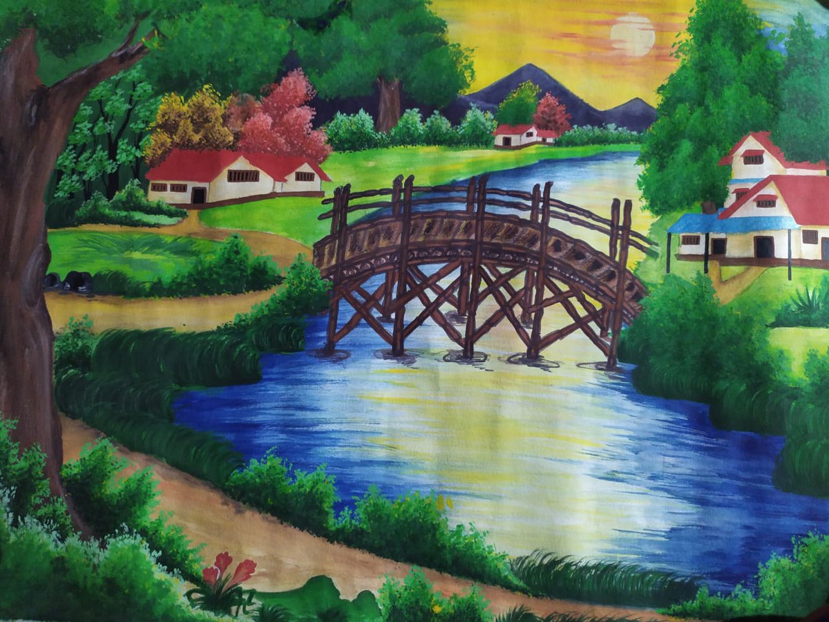 SWEETYR33178877's tweet photo. Art is My Passion🥰🎨🖌️ #MyArt #Painting🎨🖌️ #Watercolorpainting #Photo❣️ CREATIVITY TAKES COURAGE...❣️🤞🤟✌️
@WorldBhu @rishavbhuworld @surajbhuworld @VikasManiMishra @pawanbhu7 https://t.co/HpAHL4650c
