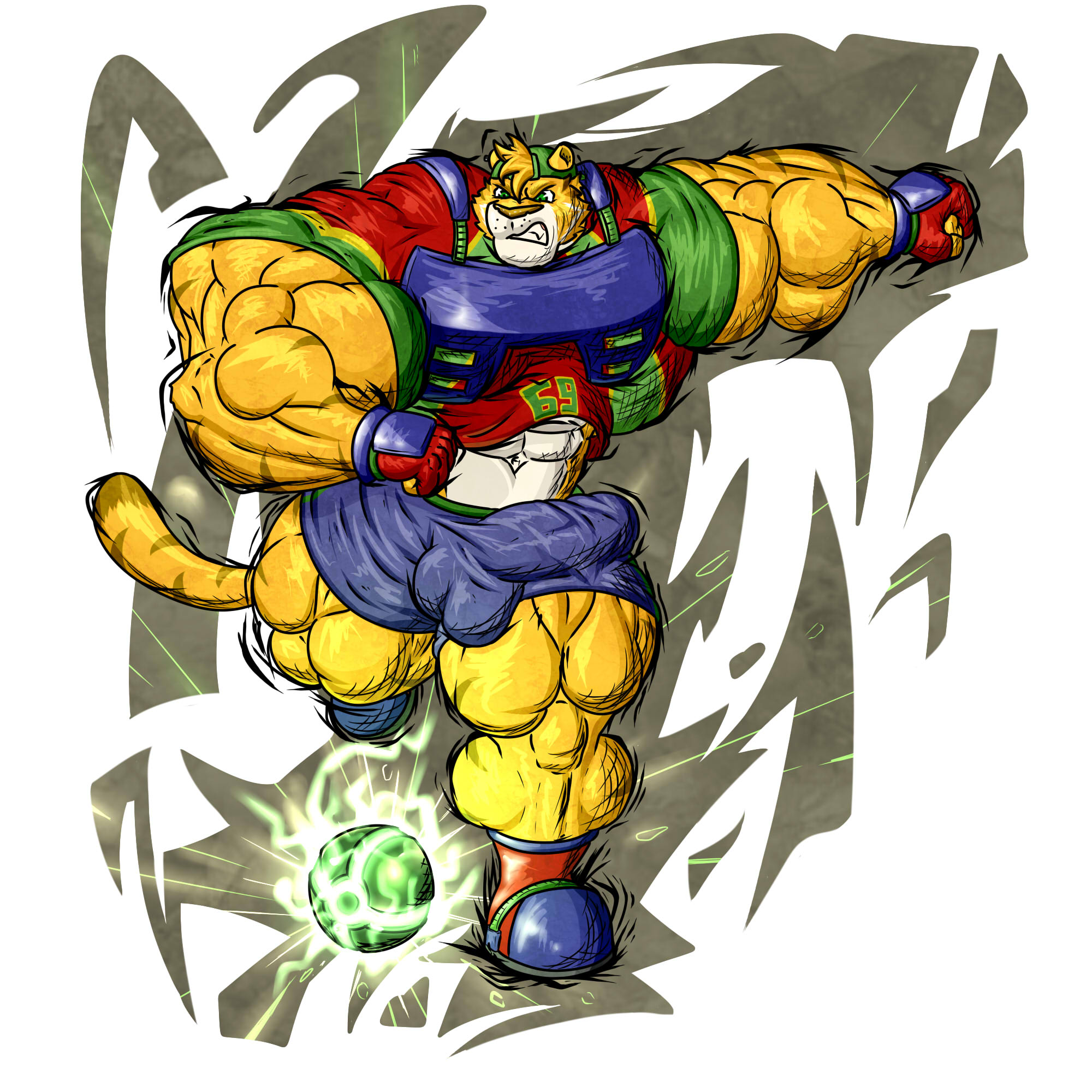 Josh Tiger 🐯🇨🇱 on Twitter: "Who's ready for the new mario strikers game