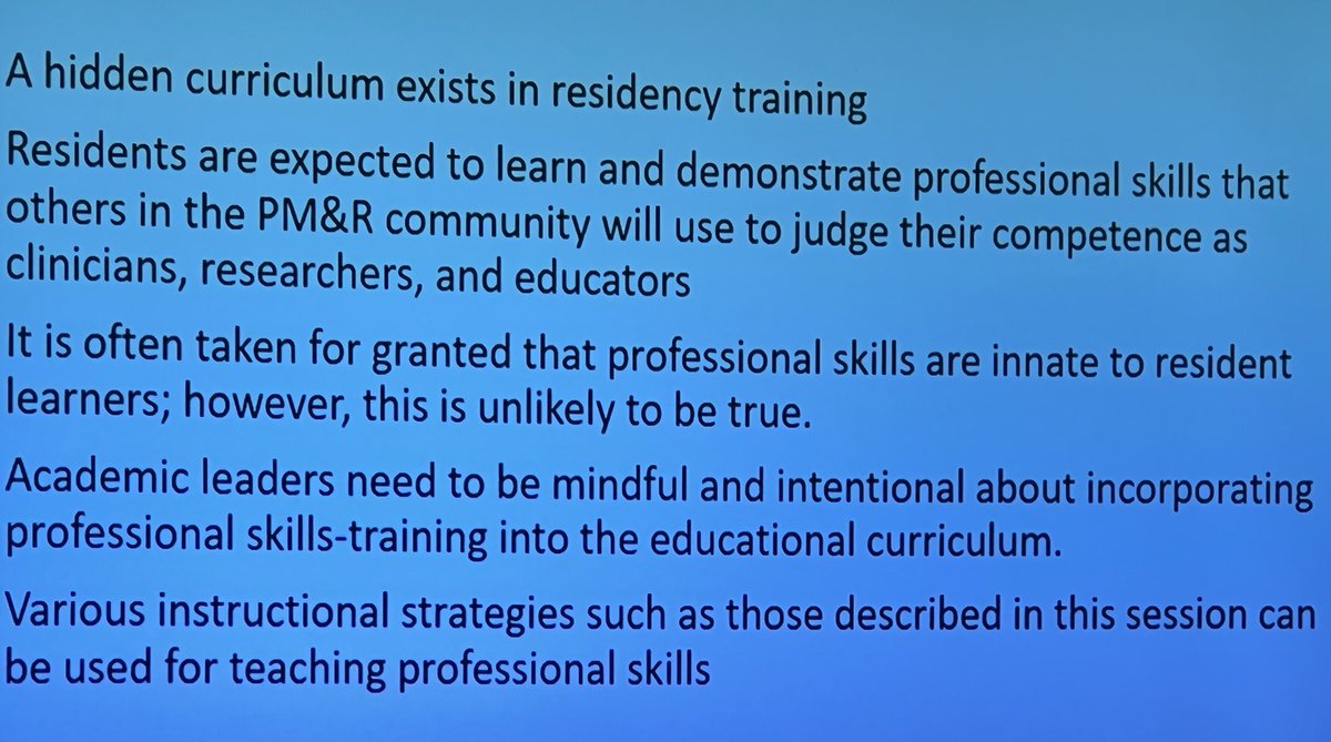 Allison Schroeder, MD (@a_schroedermd) on Twitter photo Excellent presentation on Unveiling the Hidden Curriculum in residency training at #Physiatry22! Thanks for sharing your knowledge, <a href="/LauraMalmutMD/">Laura Malmut, MD, MEd</a> <a href="/leslierydberg/">Leslie Rydberg, MD</a> <a href="/EricWisotzkyMD/">Eric Wisotzky, M.D.</a> <a href="/EmilyKivlehanMD/">Emily Kivlehan</a> Excellent presentation on Unveiling the Hidden Curriculum in residency training at #Physiatry22! Thanks for sharing your knowledge, <a href="/LauraMalmutMD/">Laura Malmut, MD, MEd</a> <a href="/leslierydberg/">Leslie Rydberg, MD</a> <a href="/EricWisotzkyMD/">Eric Wisotzky, M.D.</a> <a href="/EmilyKivlehanMD/">Emily Kivlehan</a>