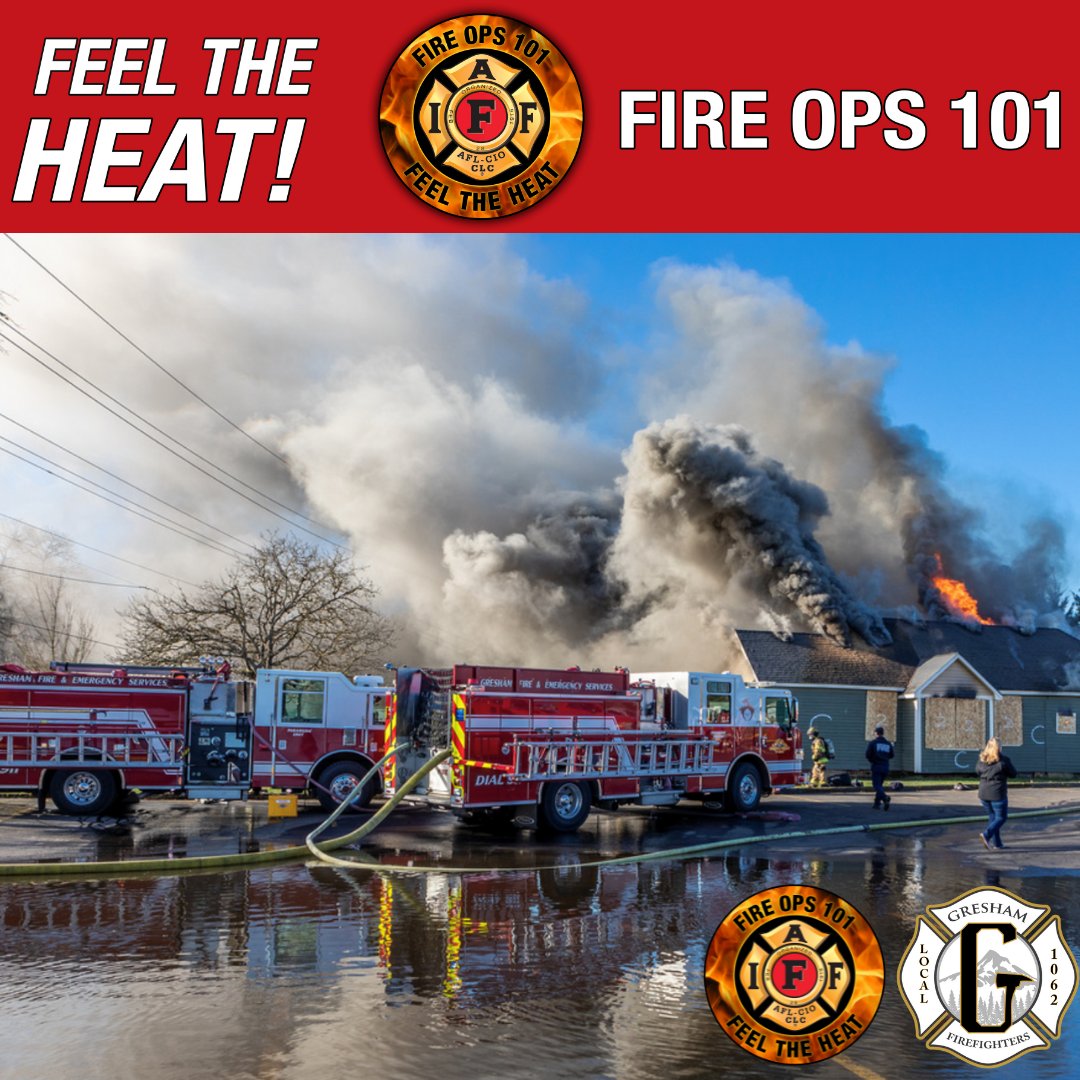 "Firefighting: A Day in the Life" 
Where our decision makers get to feel the heat!
City council members of Gresham will be participating in experiencing the challenges of everyday skills, tasks, &amp; challenges of firefighters &amp; paramedics tomorrow May 27th at our training center.