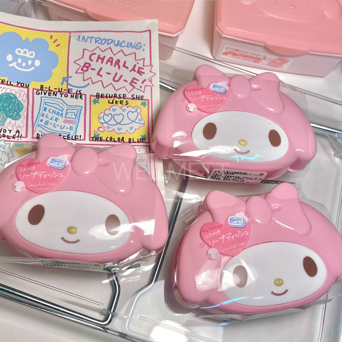 เวลเมท♡︎ | สั่งของทาง Line shop ได้เลยคับ tweet media