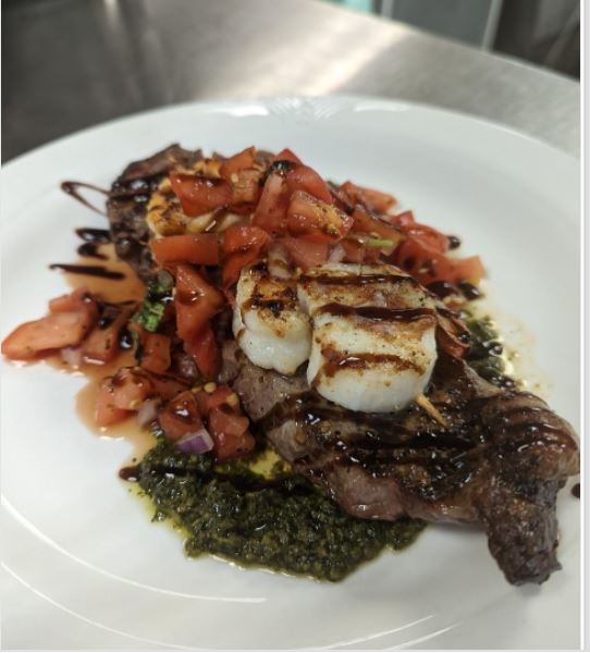 KoveRestaurant's tweet photo. Consider us star-struck 🤩 
.
$1 A Shuck Oysters tonight
Surf N Turf  - NY Strip Shrimp &amp; Scallop Skewer
New - BBQ Clams
.
.💻🖱 https://t.co/KSzTNwVs5Q
    
#TheKove #EatLocal #Audubon #NewJersey #Restaurant #Jersey #LocalEats #SupportSmallBusiness #OpenWeStand https://t.co/0xWWAcZJtD