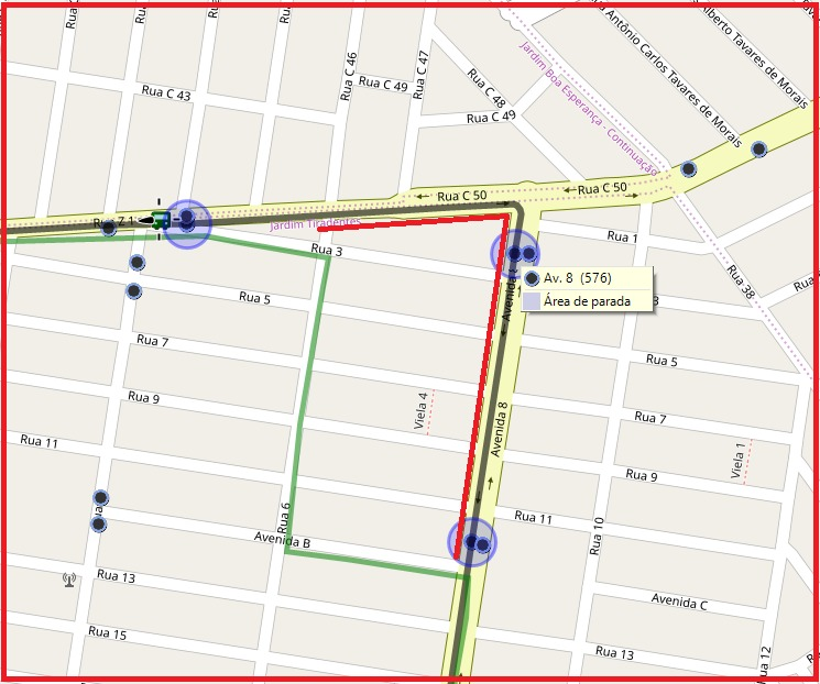 Rmtcgoiania's tweet photo. 14h47: A Avenida 8, no Setor Jardim Tiradentes, em Aparecida, está interditada no sentido bairro para obras da Saneago. As linhas passantes 031, 521, 960, 972 e 973 fazem desvio de rota e deixam os pontos 576 e 577 temporariamente sem atendimento. Baixe o #appSiMRmtc! https://t.co/1wCKk5PzpB
