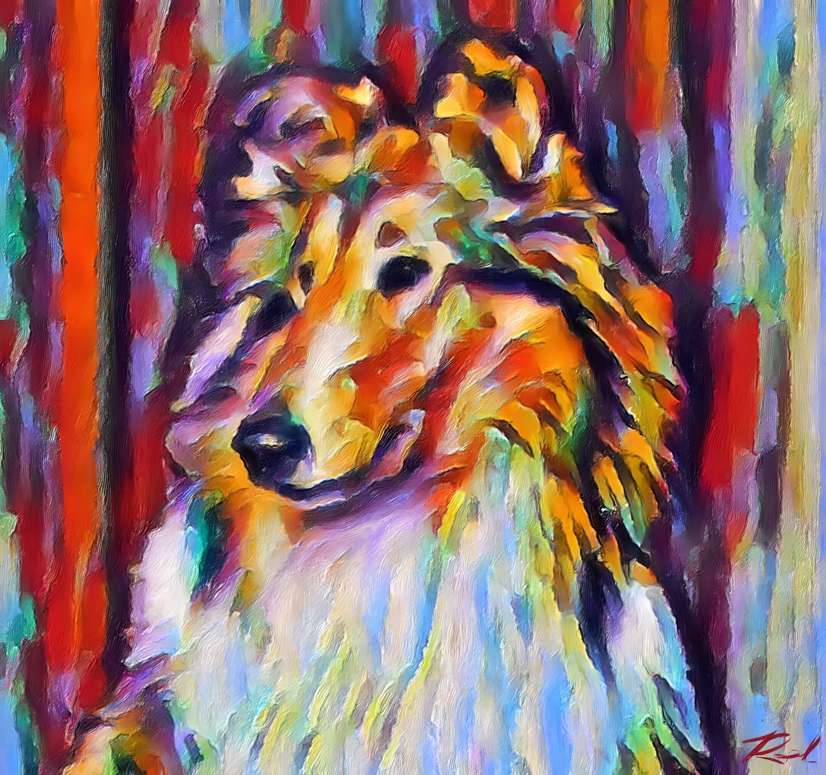 RawL4nd's tweet photo. Reveille X by Me (Roland Dickey) #TAMU #aggies https://t.co/wkd5RS2msS