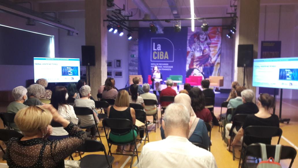 "Dona, vostè no té res!" d'Eva Martínez Corcuera aquesta tarda a <a href="/la_ciba/">La CIBA</a>. Una jornada per trencar desigualtats i un biaix de gènere en medicina. <a href="/xarxavalors_sc/">La Xarxa de Valors</a> <a href="/scgramenet/">Aj. Sta. Coloma Gram</a> #interculturalitatigènere.