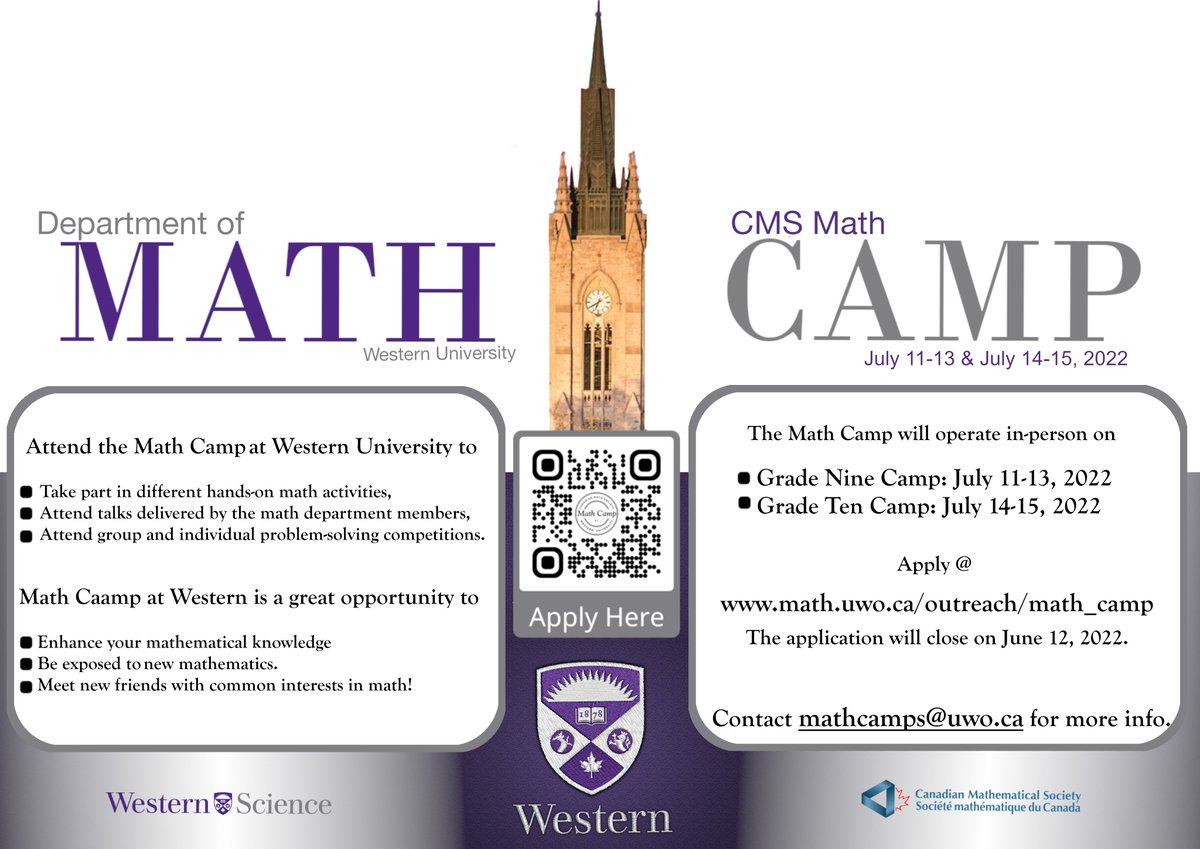 Uwo Christmas Break 2022 Tweets With Replies By Western Math (@Westernumath) / Twitter