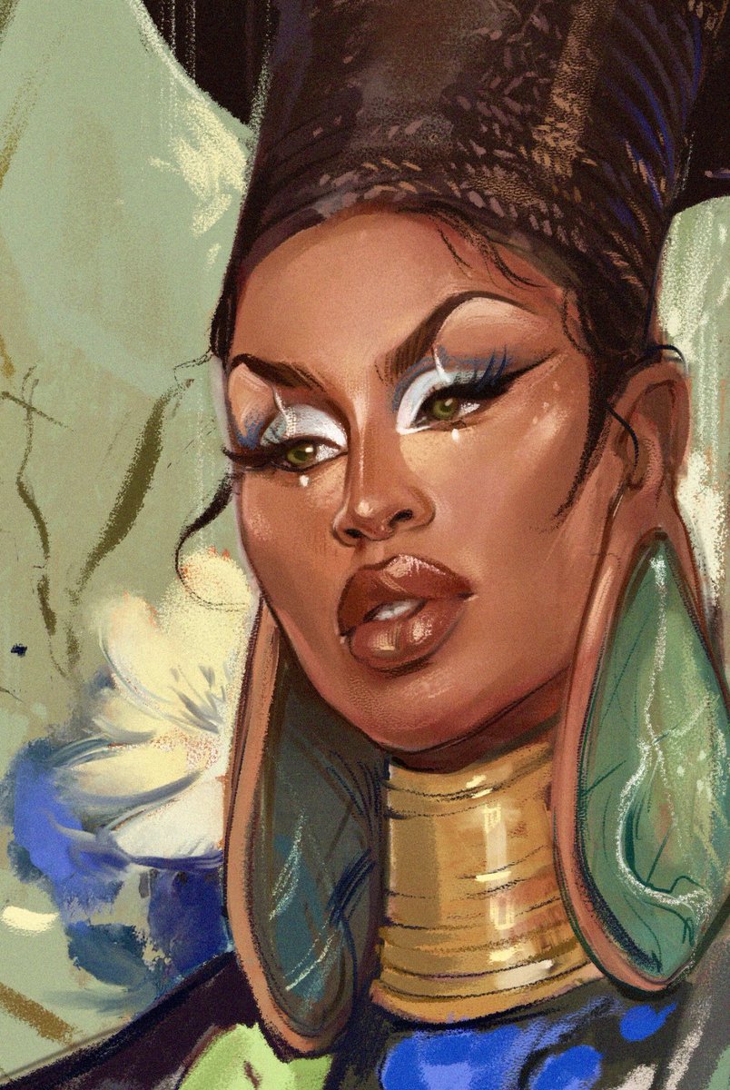 「Close-up 🌿💐✨ @SheaCoulee 」|Arthur (Commission CLOSED.)のイラスト