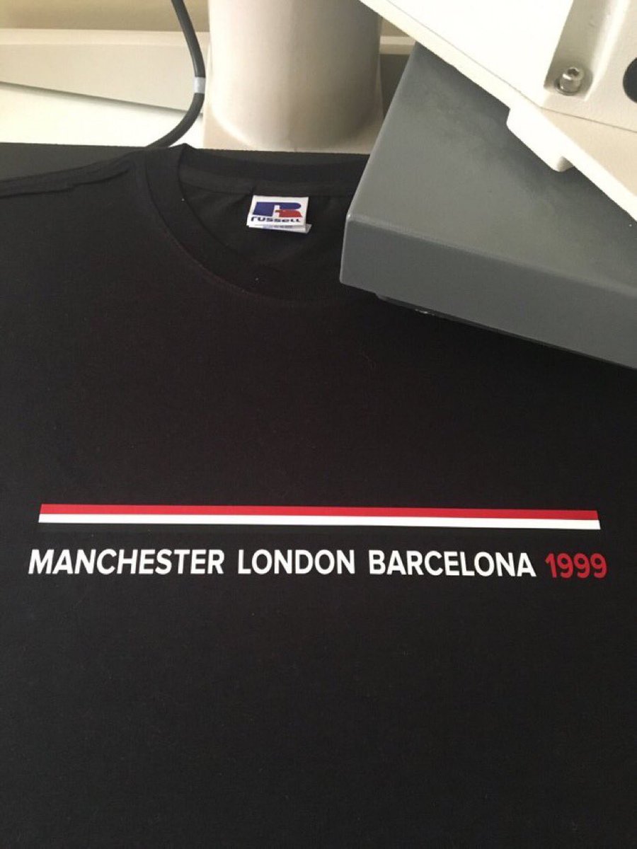 pgaskell13's tweet image. to celebrate the anniversary of that night Late in May in 1999

#WIN this Treble T-shirt in any size/colour 

Just RT to enter 

utfr.co.uk