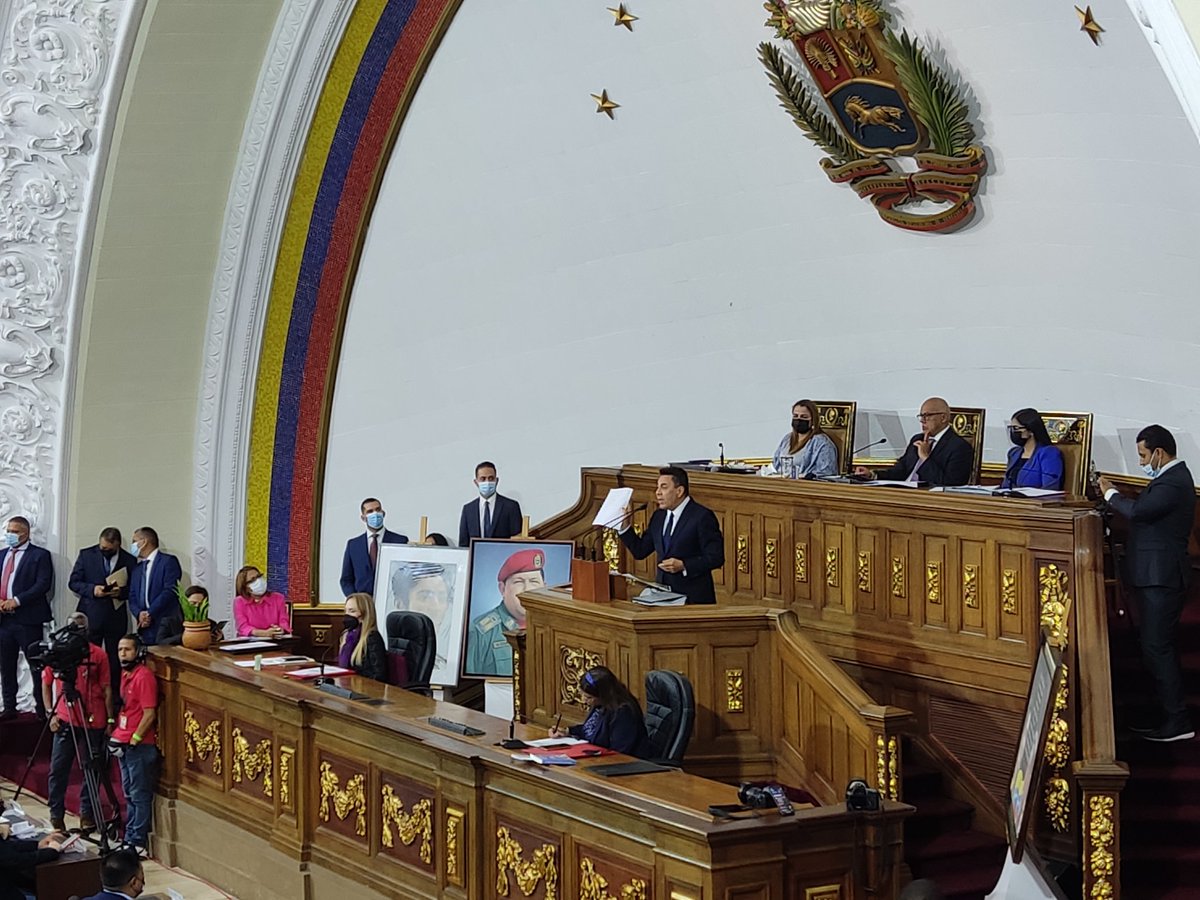 #Ahora || Desde la Asamblea Nacional. Samuel Moncada, Embajador Representante de la República Bolivariana de Venezuela ante la ONU "Solo unidos podemos salvarnos"