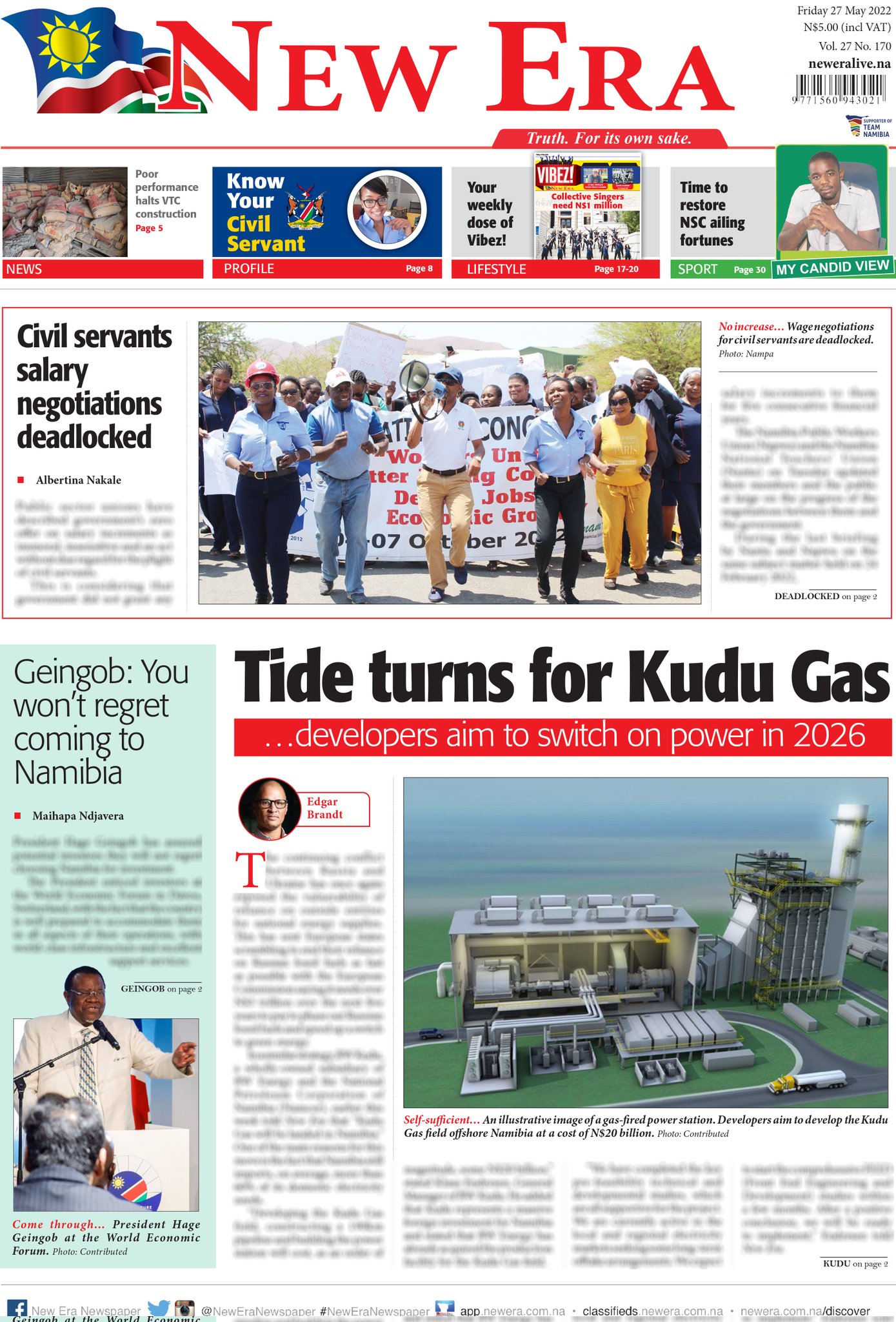 New Era Newspaper on Twitter "In the news tomorrow https//t.co/422DHDBFUl" / Twitter