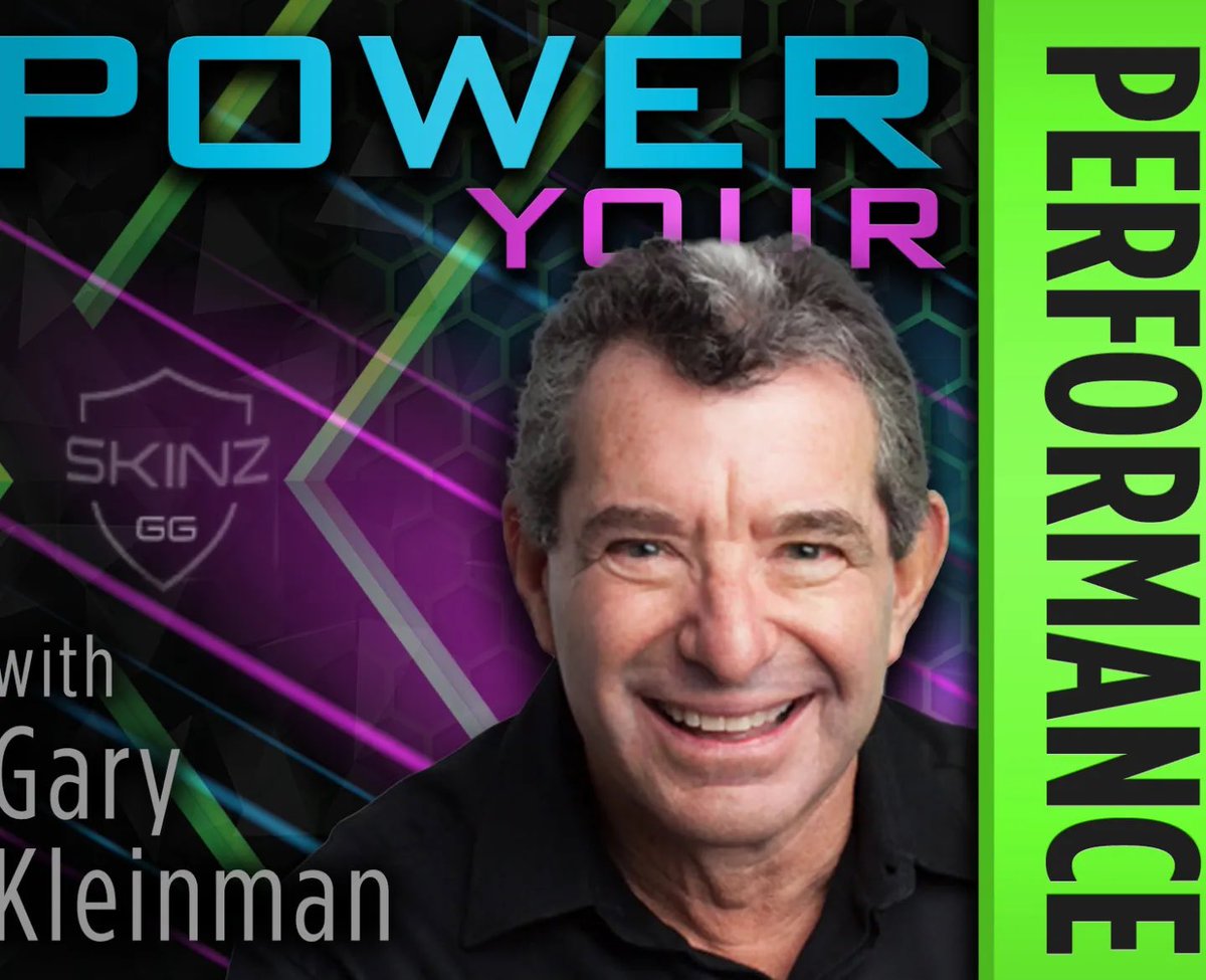 Good ergonomic conditions don’t depend exclusively on the quality, price, or even the ergonomic qualities of the furniture we use when we are gaming, and in our workstations. Spend some time watching @poweryourperf today with guest Jeannie Koulizakis, as we discuss. Link in bio!