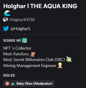 Holghar | AquaKing 🌊 tweet media