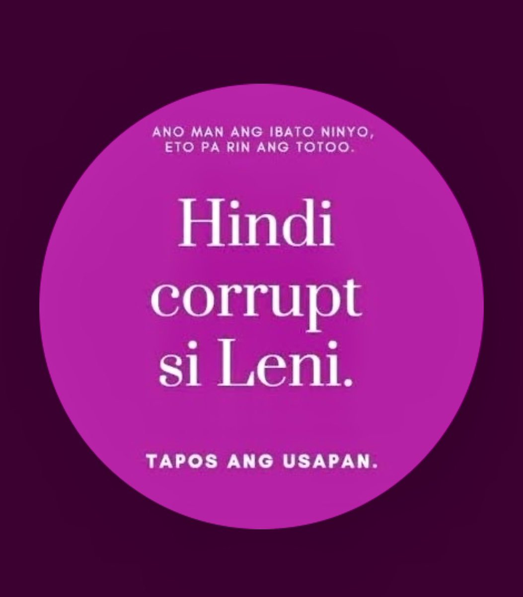 Loud and proud, ang presidente ko!