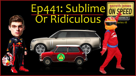 Floaters, car design prosopagnosia and the speed of sound in string.

BRAND NEW Gareth Jones #OnSpeed

with <a href="/A1GOY/">Alex Goy</a> <a href="/sarleach/">Sarah Leach</a> &amp; <a href="/paulireson/">Paul Ireson</a>

OUT NOW

bit.ly/3Glo8H4

#Indy500 #F1 #MINI #RangeRover #EV