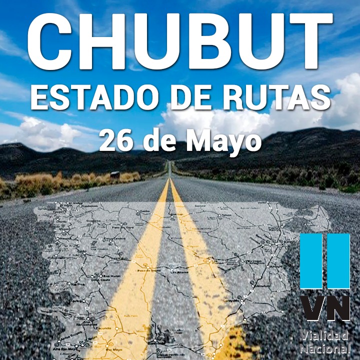 barciaml's tweet photo. #PrimeraVuelta por @CadenaTiempo @Marceyap #EstadoRutas 👉 'Todas las rutas transitables con normalidad en la provincia. No hay complicaciones en R3 entre #Tw y #Comodoro
✔️Recomendamos actualizar siempre el estado antes de salir a viajar.
✔️ Son 120 personas en operativos. https://t.co/qC8lompa9V