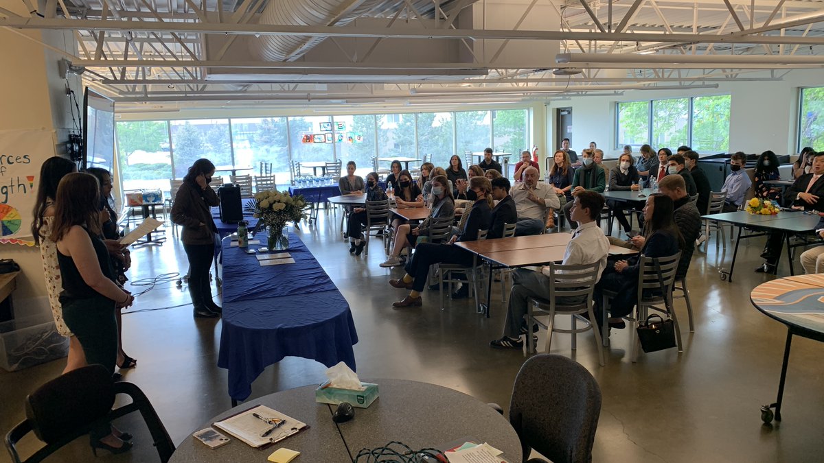 stemschoolHR's tweet photo. The torch has been passed! At STEM's National Honor Society Induction Ceremony, students from the class of 2022 were on hand to welcome in the next group of NHS students.
Congratulations to all who were inducted this week.
#stemstrongertogether https://t.co/YTIe6YbZjo