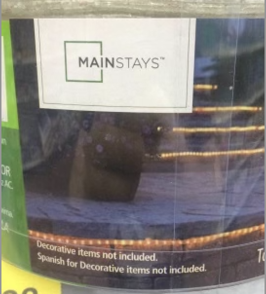 314UXHolly's tweet image. Target really nailed the Spanish translation on this item.

#PackagingFail