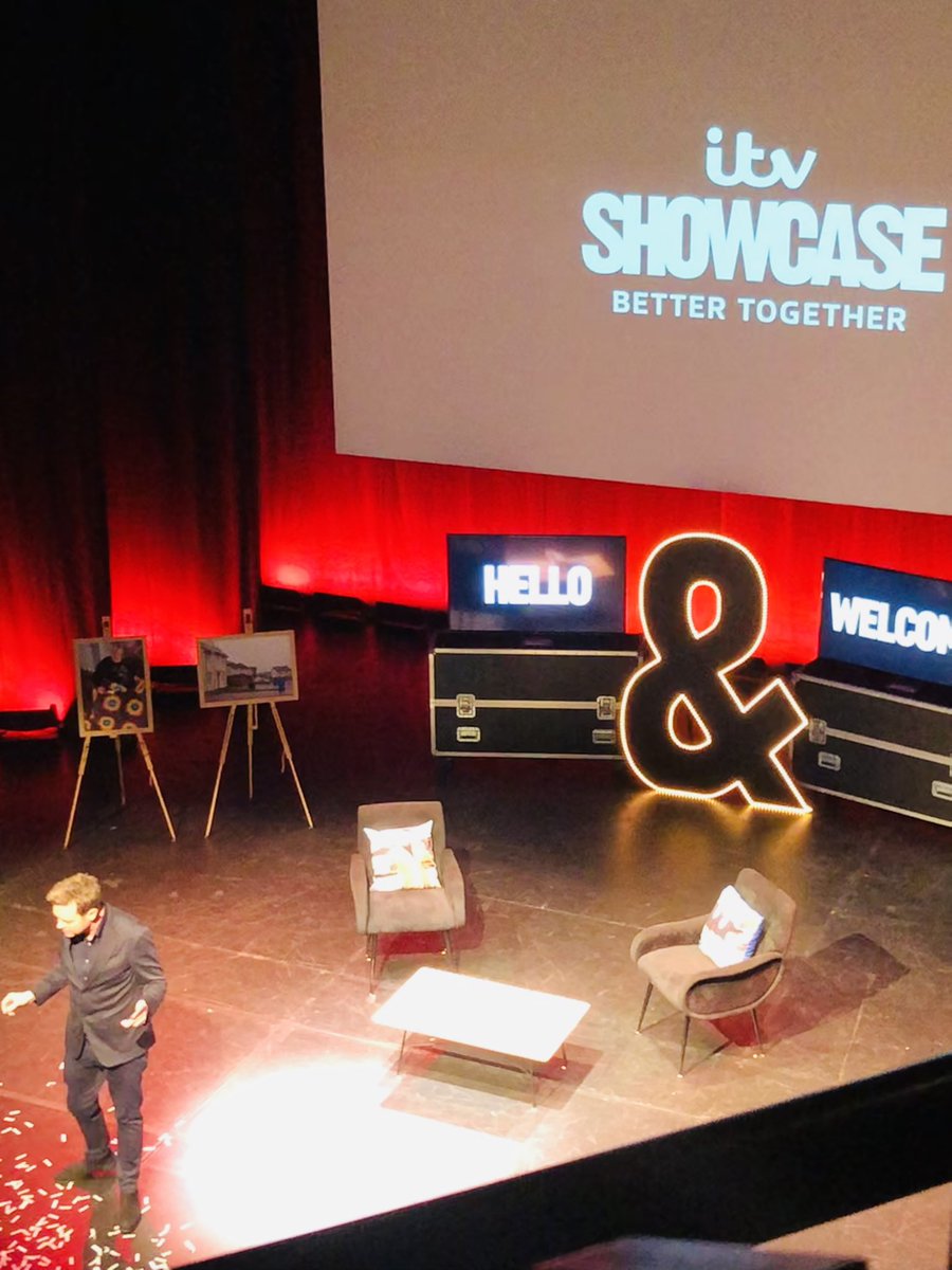 wintertonsworld's tweet photo. Thanks @BrazilSt1 for inviting us to the @itvmedia #itvshowcase. A fab time learning about whatโs coming to ITV. https://t.co/jz6PcjufUG