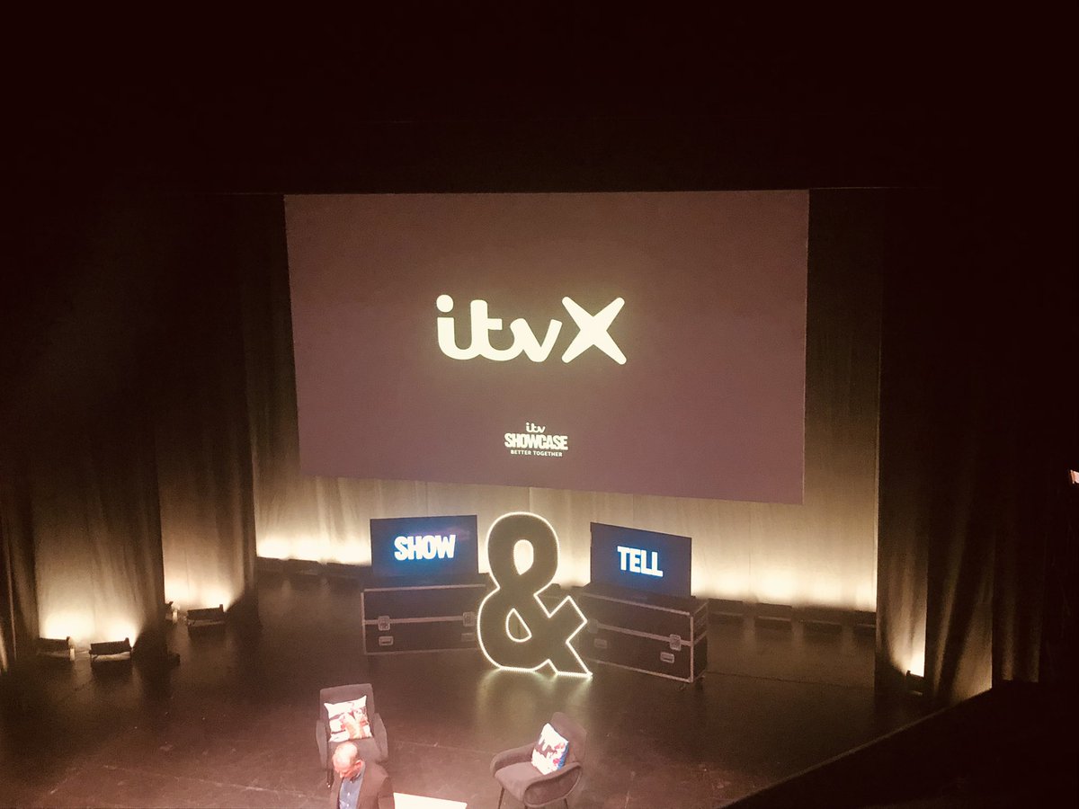 wintertonsworld's tweet photo. Thanks @BrazilSt1 for inviting us to the @itvmedia #itvshowcase. A fab time learning about whatโs coming to ITV. https://t.co/jz6PcjufUG