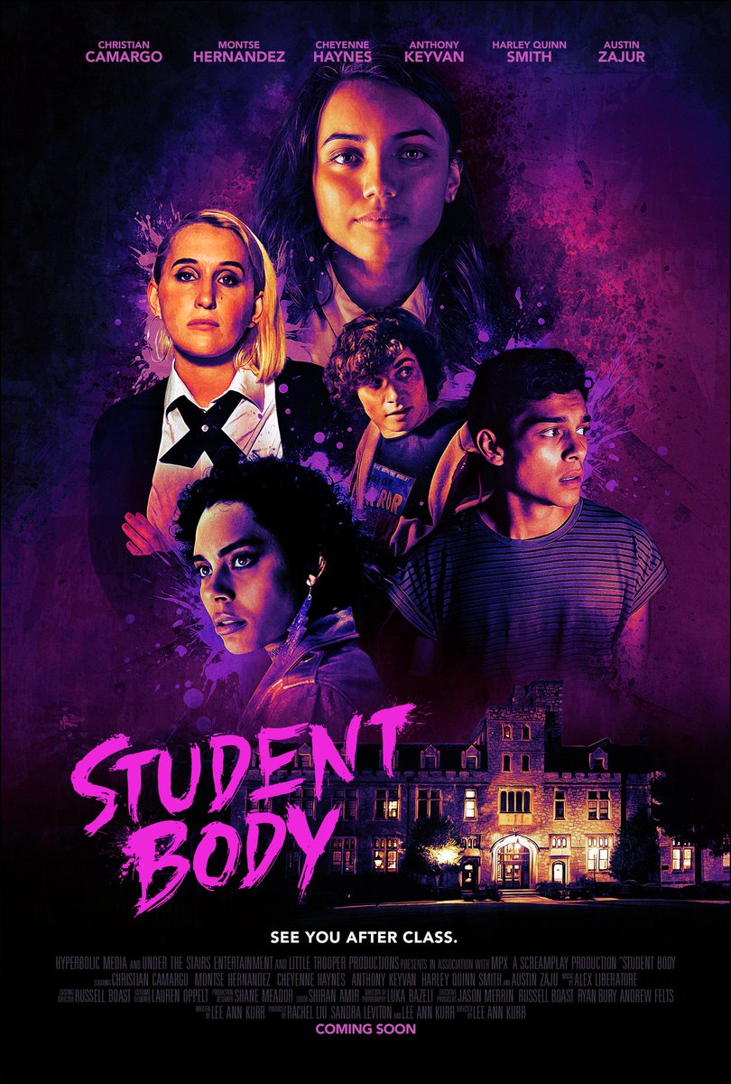 #200DaystoHalloween

#NowWatching
159 Student Body 2022

A group of friends breaks into their high school for a little drinking only to be crashed by someone in their school mascot and starts bashing heads bloody

<a href="/FilmStudentBody/">Student Body</a>
#horror #HorrorMovies
#HorrorCommunity
#HorrorFam