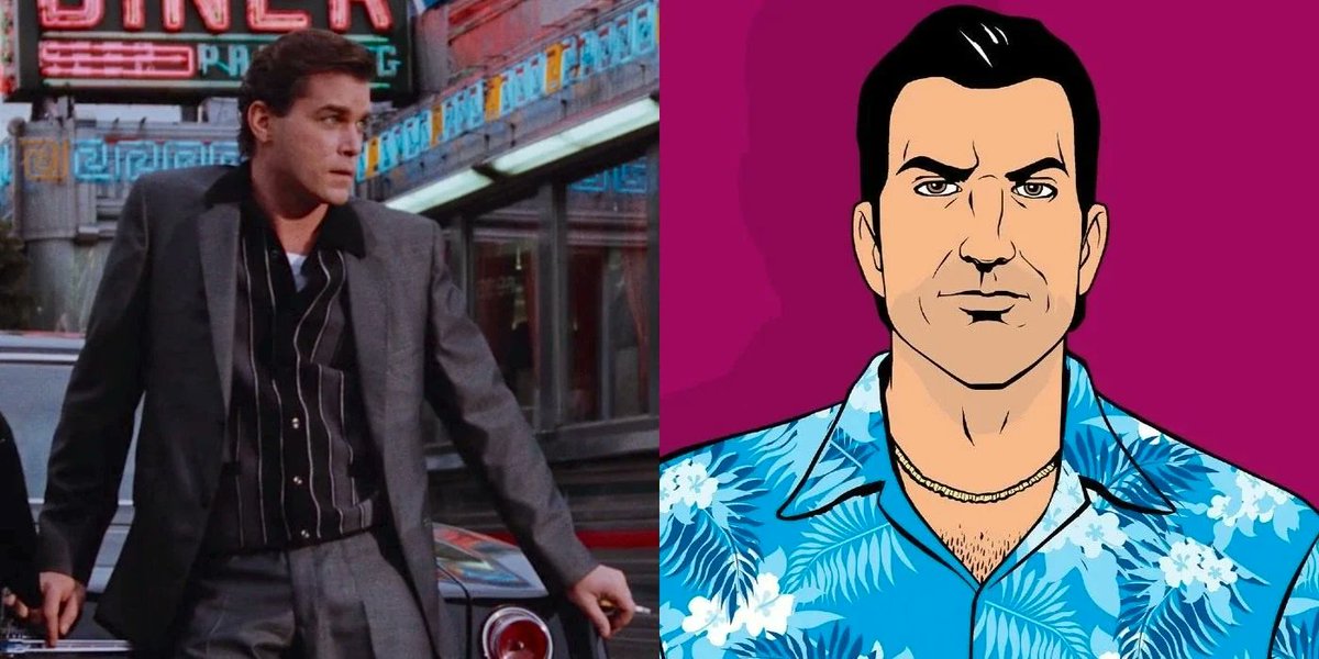RIP Ray Liotta #GTAViceCity #TommyVercetti