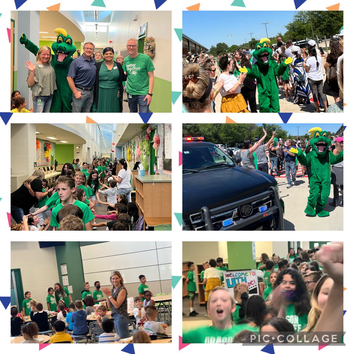 4th Grade Clap 👏 Out!  We are so proud of you. May your days be filled with happiness. We love you! 🐉 #BetterTogether #DragonsCare #theGrove