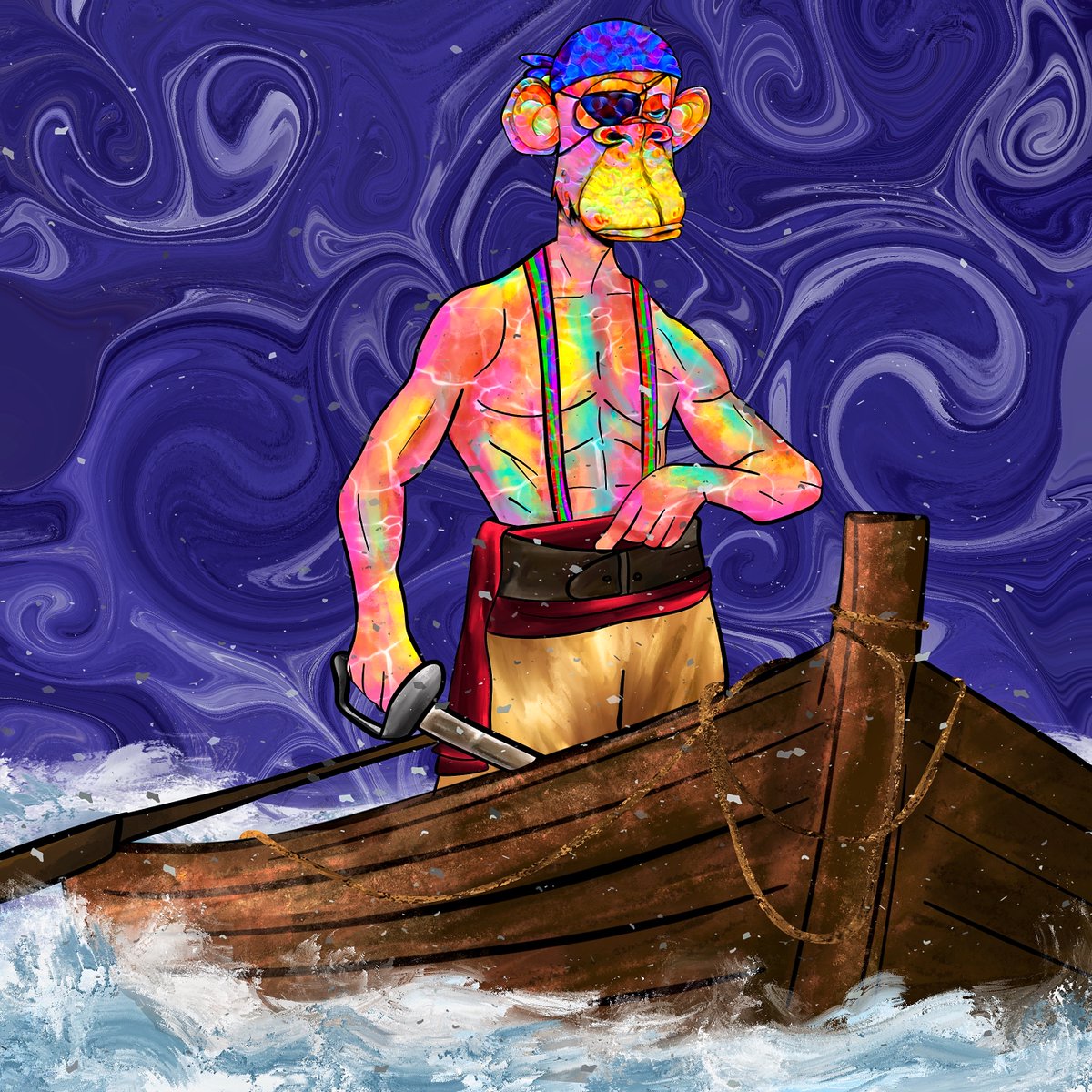TrippyApe_Club's tweet photo. How was your day Fam❤️

Hope you all had a great day 🔥

Ape Gang! Lets trip together🦧🌈

#NFTCommunity  #nftart #NFTdrops #NFTshill #NFTsales #Ethereum #ETH #opensea #OpenSeaNFT #openseanfts #Artist #ArtistOnTwitter #nftcollector #NFTcollections #APESNOTLEAVING #APEs https://t.co/is4Oqm1m6X