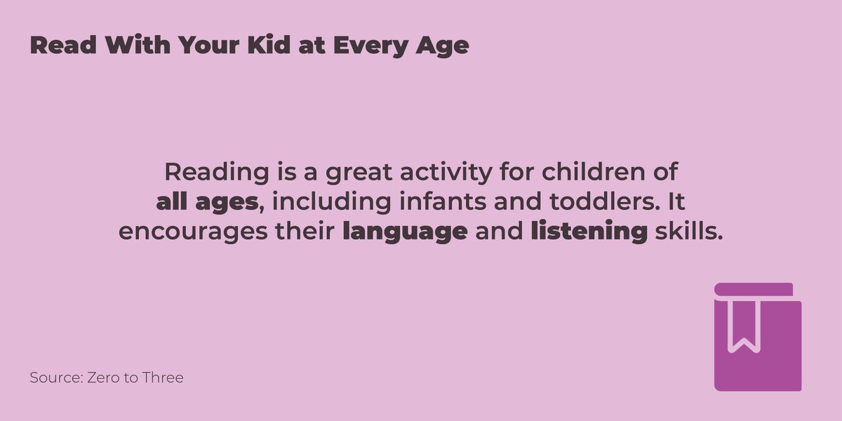 5b45kids's tweet photo. As soon as your baby comes home from the hospital ๐ถ๐ฝ till long after they're reading novels on their own ๐ , make sure you take time to read with your kid. #5b45 #Read https://t.co/boOnSrpaVv