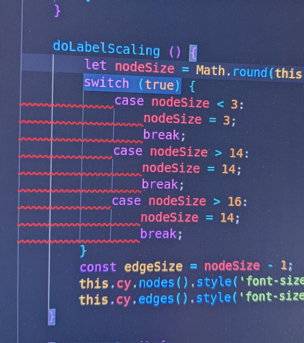 matt_zaps's tweet image. Seen at work. #javascript #programmingfails