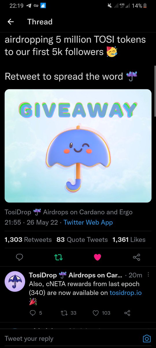 Aliro_75's tweet photo. @TosiDrop Thanks for this opportunity https://t.co/T8w3keewGP